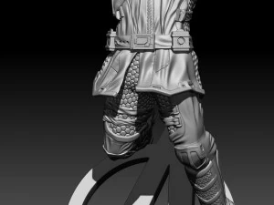 Ронін Марвел 3D Принт Модель