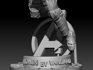Ronin Marvel 3D Принт Модель