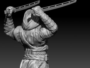 Ronin Marvel 3D Принт Модель