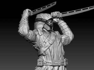 Ronin Marvel 3D Принт Модель