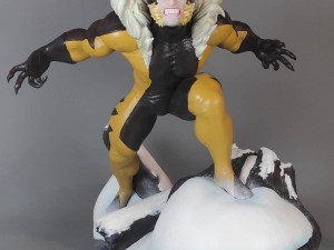 Sabretooth X-Men 3D 프린트 모델