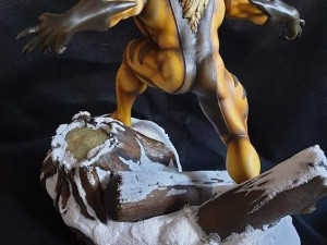 Sabretooth X-Men 3D 프린트 모델