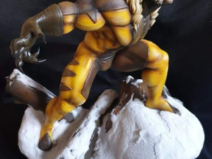 Sabretooth X-Men 3D 프린트 모델