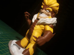 Sabretooth Chibi 3D-printmodel