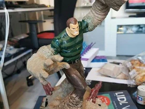 Sandman Sculpture Statue 3D Print Model