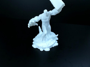 Sandman Sculpture Statue 3D Druckmodell