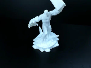 Sandman Sculpture Statue 3D Print Model