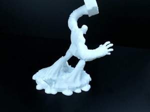 Sandman Sculpture Statue 3D Druckmodell