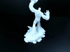 Sandman Sculpture Statue 3D Print Model