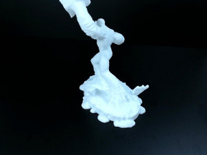 Sandman Sculpture Statue 3D Druckmodell