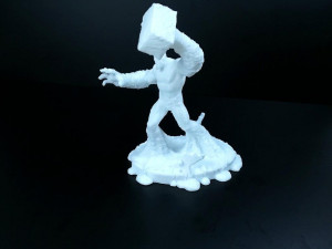 Sandman Sculpture Statue 3D Druckmodell
