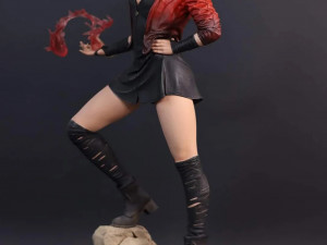 Scarlet Witch 3D Print Model