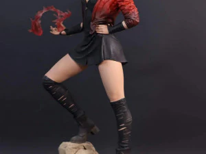 Scarlet Witch 3D Print Model