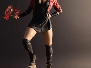 Scarlet Witch 3D Print Model
