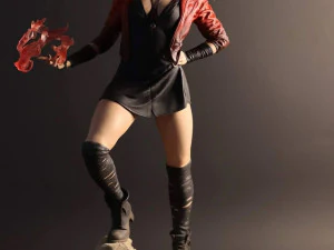 Scarlet Witch 3D Print Model