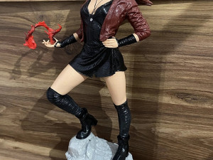 Scarlet Witch 3D Print Model