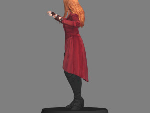 Scarlet Witch 3D 打印模型