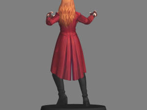 Scarlet Witch 3D 打印模型