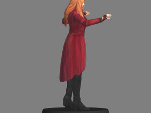 Scarlet Witch 3D 打印模型