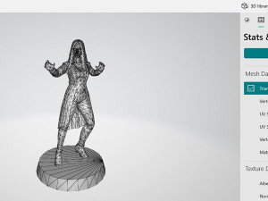 Scarlet Witch 3D 打印模型
