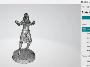 Scarlet Witch 3D Print Model