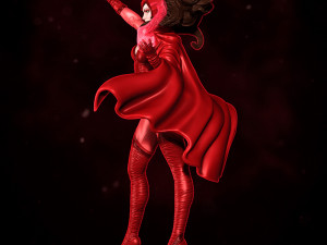 Scarlet Witch Modelo de Impressão 3D