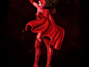 Scarlet Witch 3D Print Model