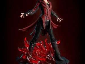 Scarlet Witch 3D-Druckmodell