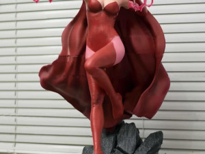 Scarlet Witch Model Cetak 3D