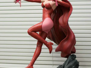Scarlet Witch 3D Print Model