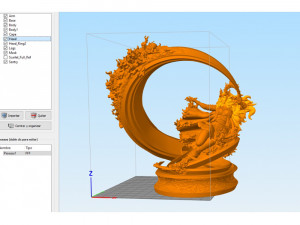 Scarlet Witch 3D-printmodel