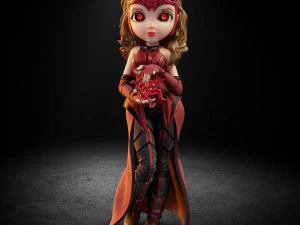 Wanda Maximoff 3D Print Model