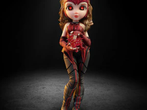 Wanda Maximoff 3D Print Model