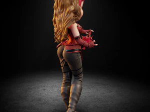 Wanda Maximoff 3D Print Model