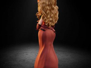 Wanda Maximoff 3Dプリントモデル