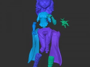 Wanda Maximoff 3D Print Model