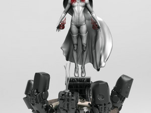 Wanda - Scarlet Witch 3D Print Model