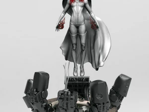 완다 - 스칼렛 위치 3D 프린트 모델