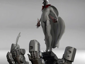 Wanda - Scarlet Witch 3D Print Model