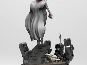 Wanda - Scarlet Witch 3D Print Model