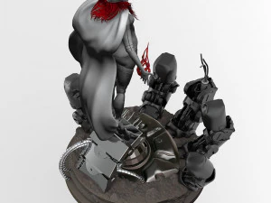 Wanda - Scarlet Witch 3D Print Model