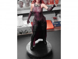 Wanda Scarlet Witch 3Dプリントモデル