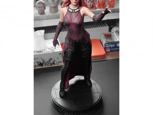 완다 스칼렛 위치 3D 프린트 모델