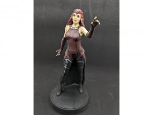 Wanda Kızıl Cadı 3D Baskı Modeli