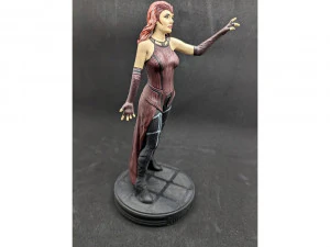 Wanda Kızıl Cadı 3D Baskı Modeli