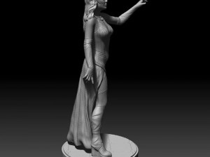Wanda Scarlet Witch 3D Print Model