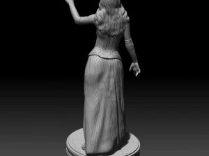 Wanda Kızıl Cadı 3D Baskı Modeli