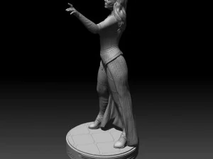 Wanda Kızıl Cadı 3D Baskı Modeli