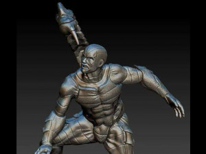 Scorpion - Spiderman Villain 3D Принт Модель
