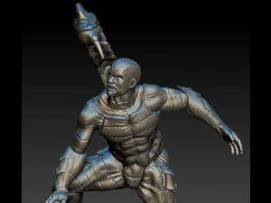 Scorpion - Spiderman Villain 3D Print Model